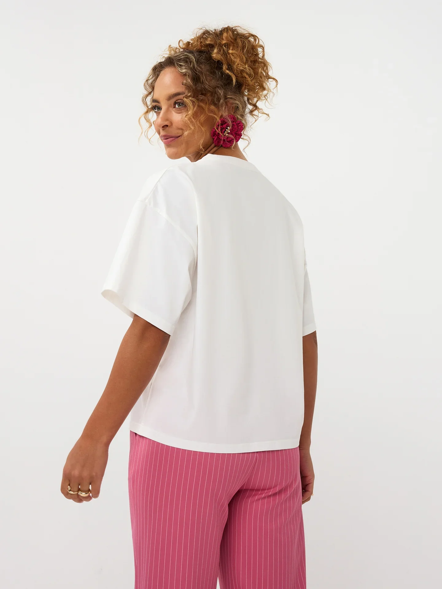 T-Shirt Blossom Days Off-White - Ydence - Image 3