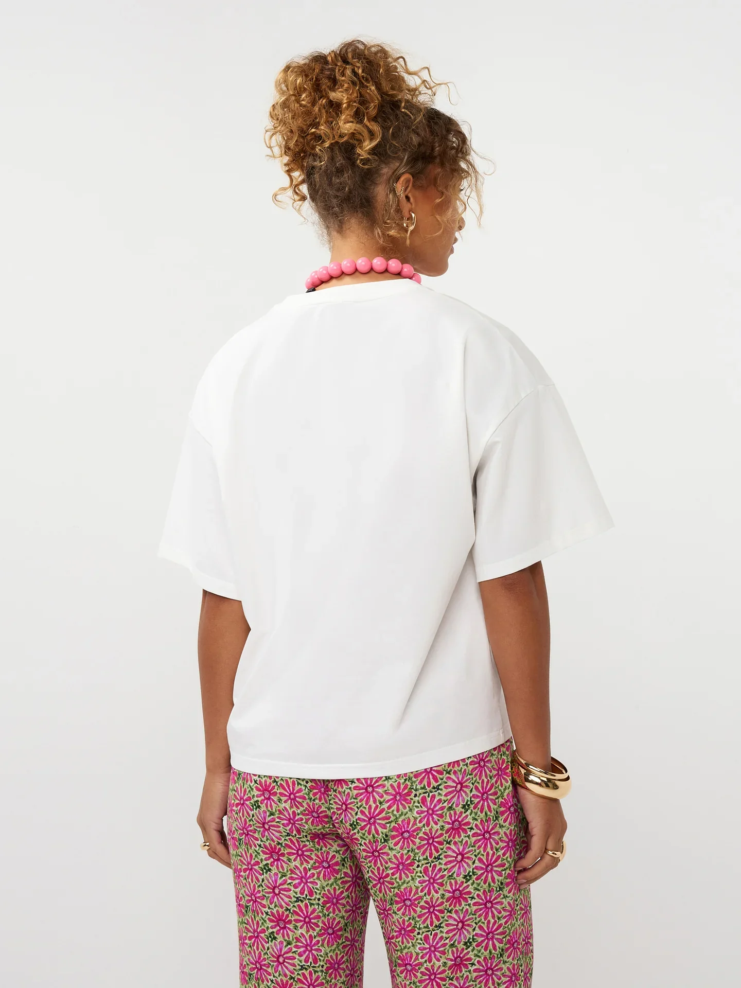 T-Shirt Juicy Bottle Berry Pink - Ydence - Image 3