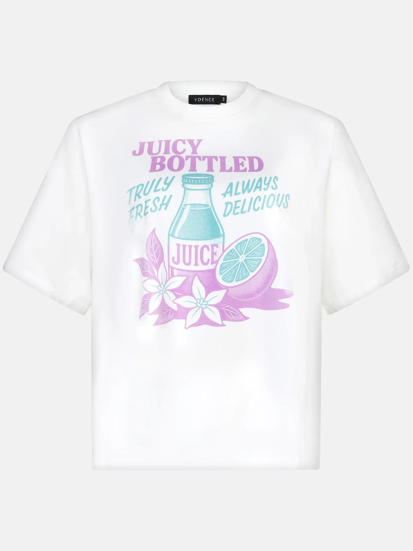 T-Shirt Juicy Bottle Berry Violet - Ydence - Image 2
