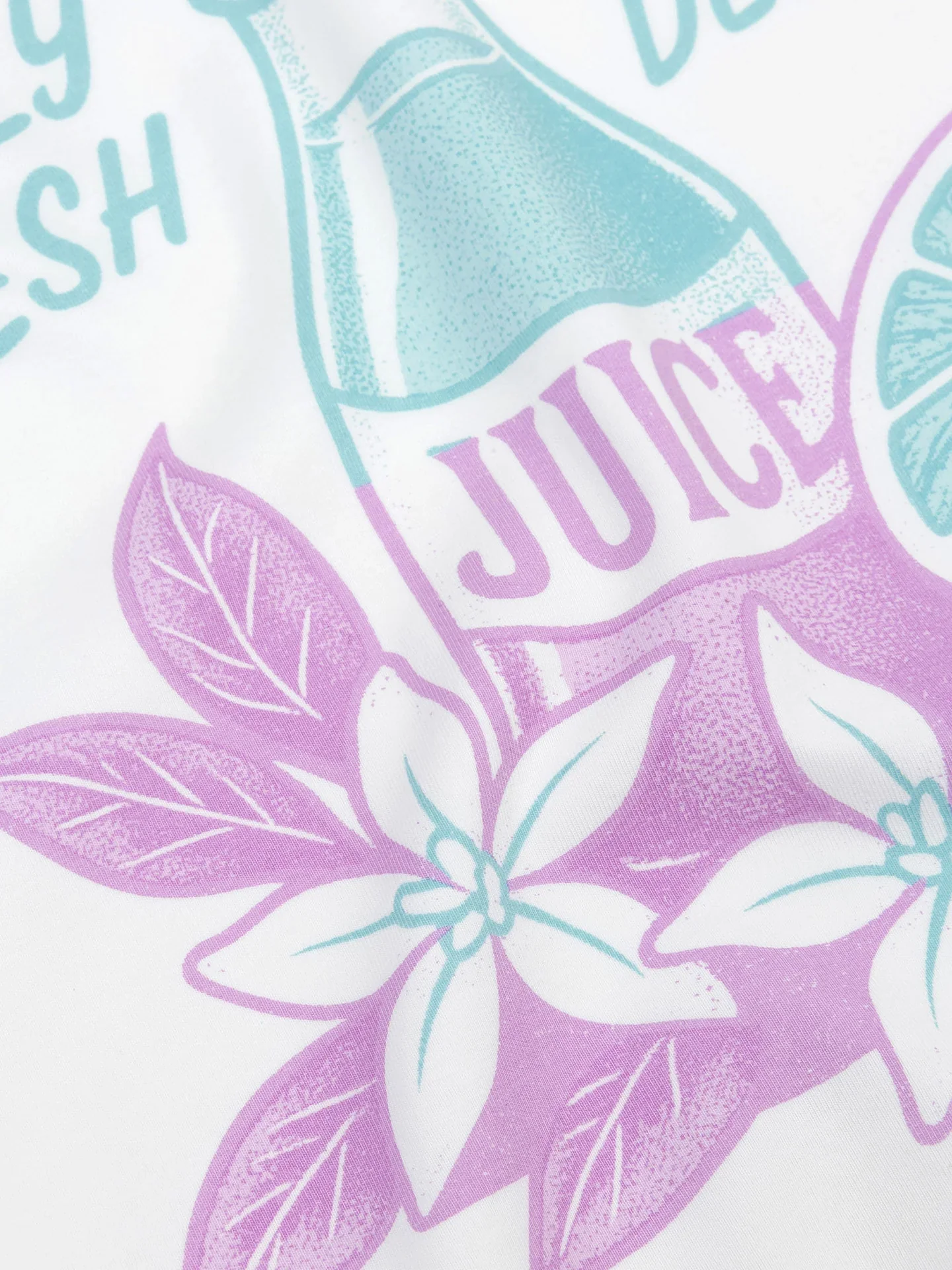 T-Shirt Juicy Bottle Berry Violet - Ydence - Image 3