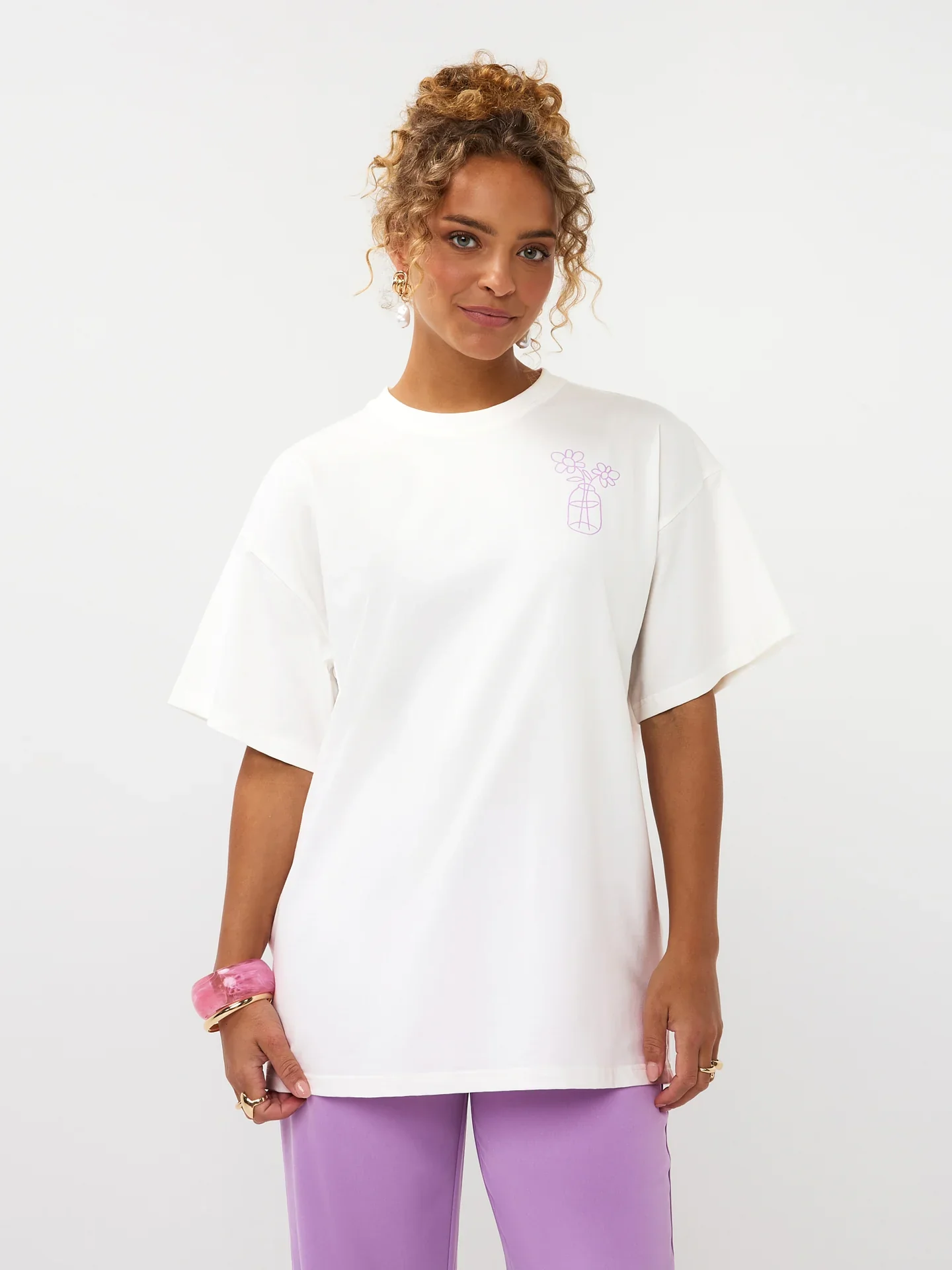 T-Shirt Picknick Off-White - Ydence