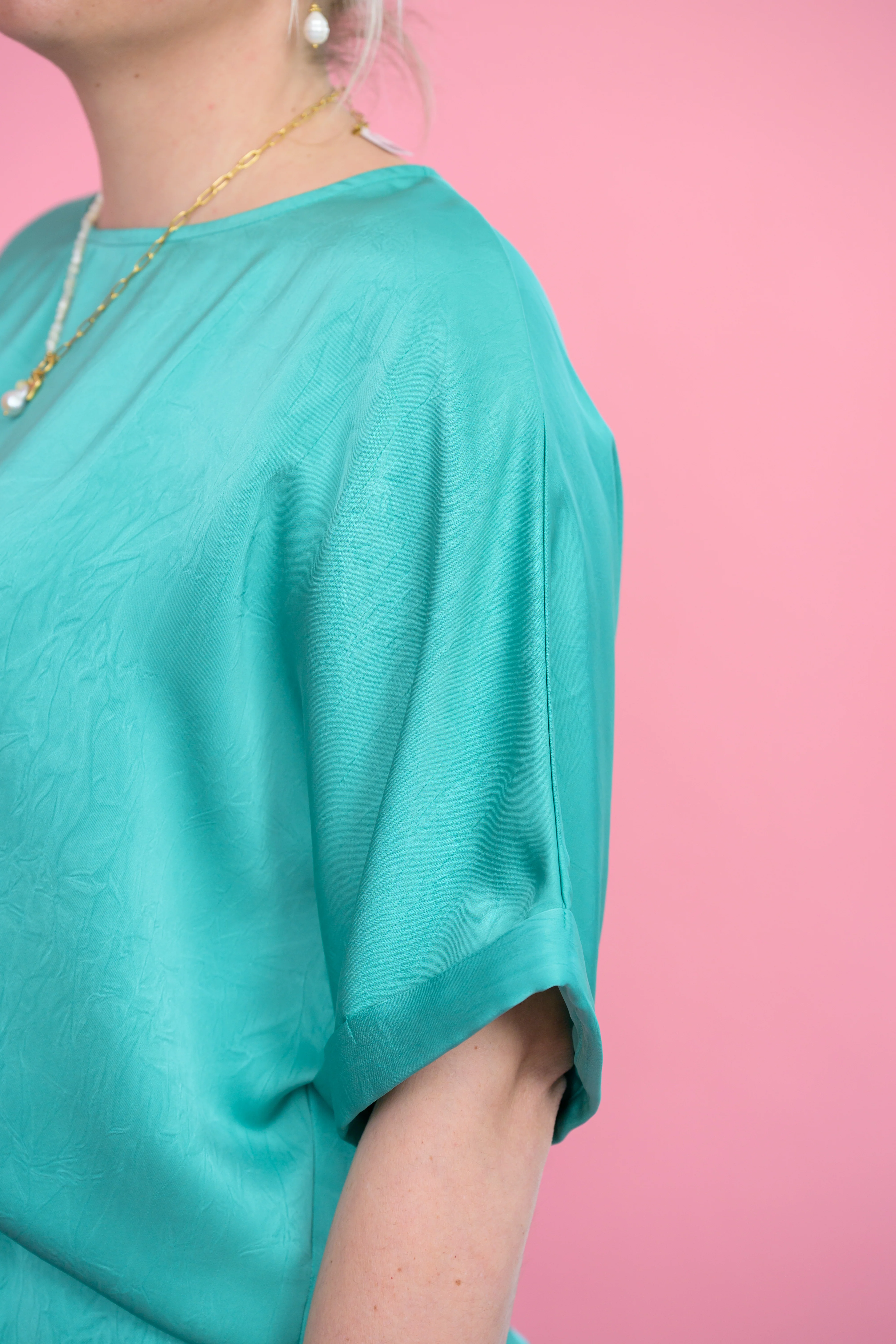Top Huda Sea Green - Ydence - Image 2