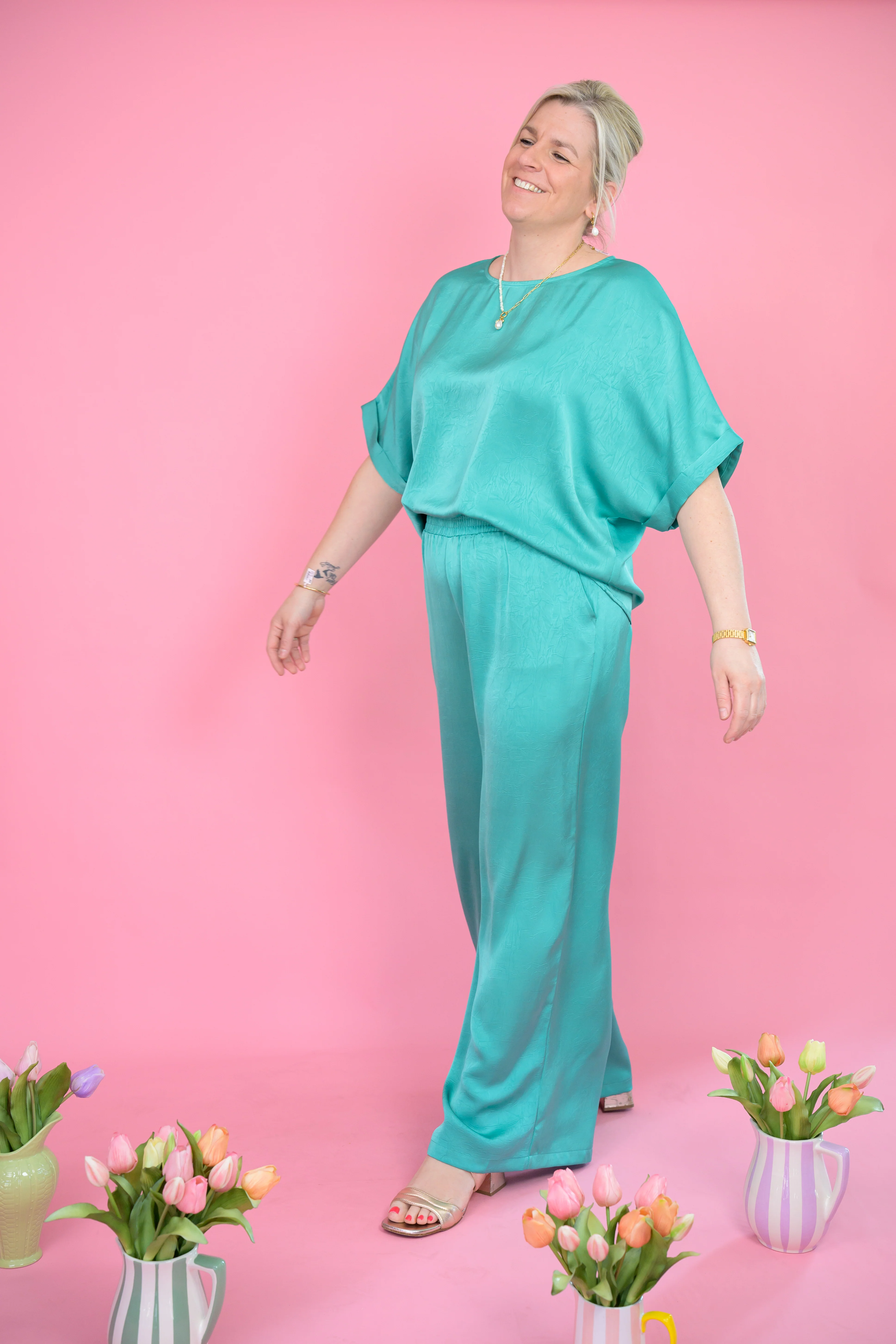 Top Huda Sea Green - Ydence - Image 3