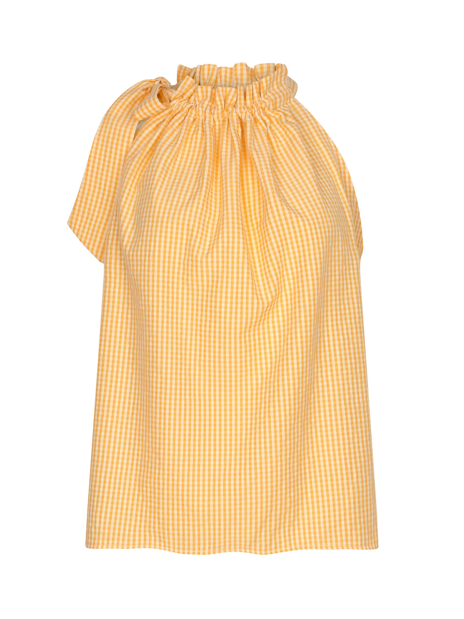 Top Kaylee Yellow Check - Ydence - Image 4