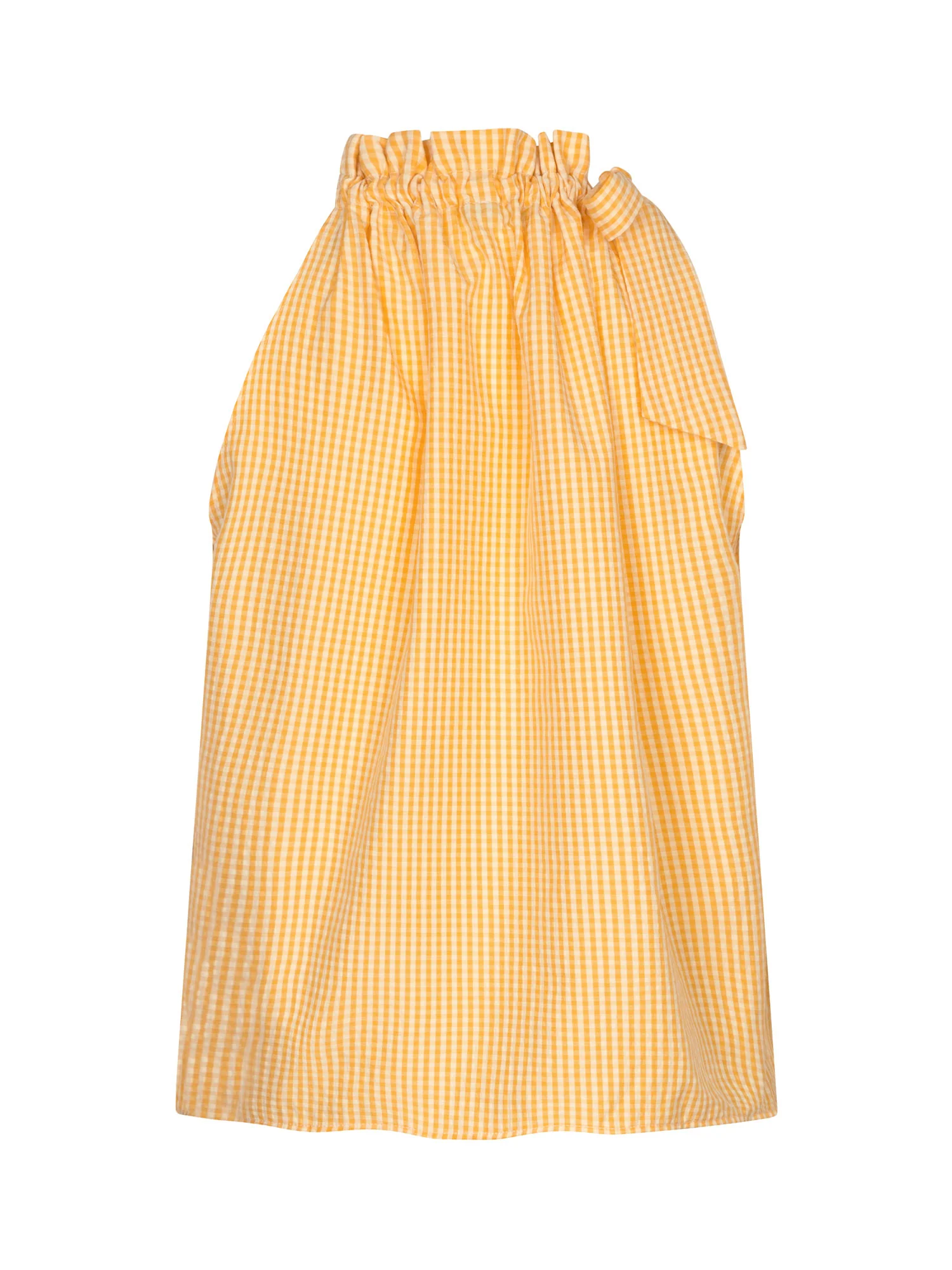 Top Kaylee Yellow Check - Ydence - Image 5