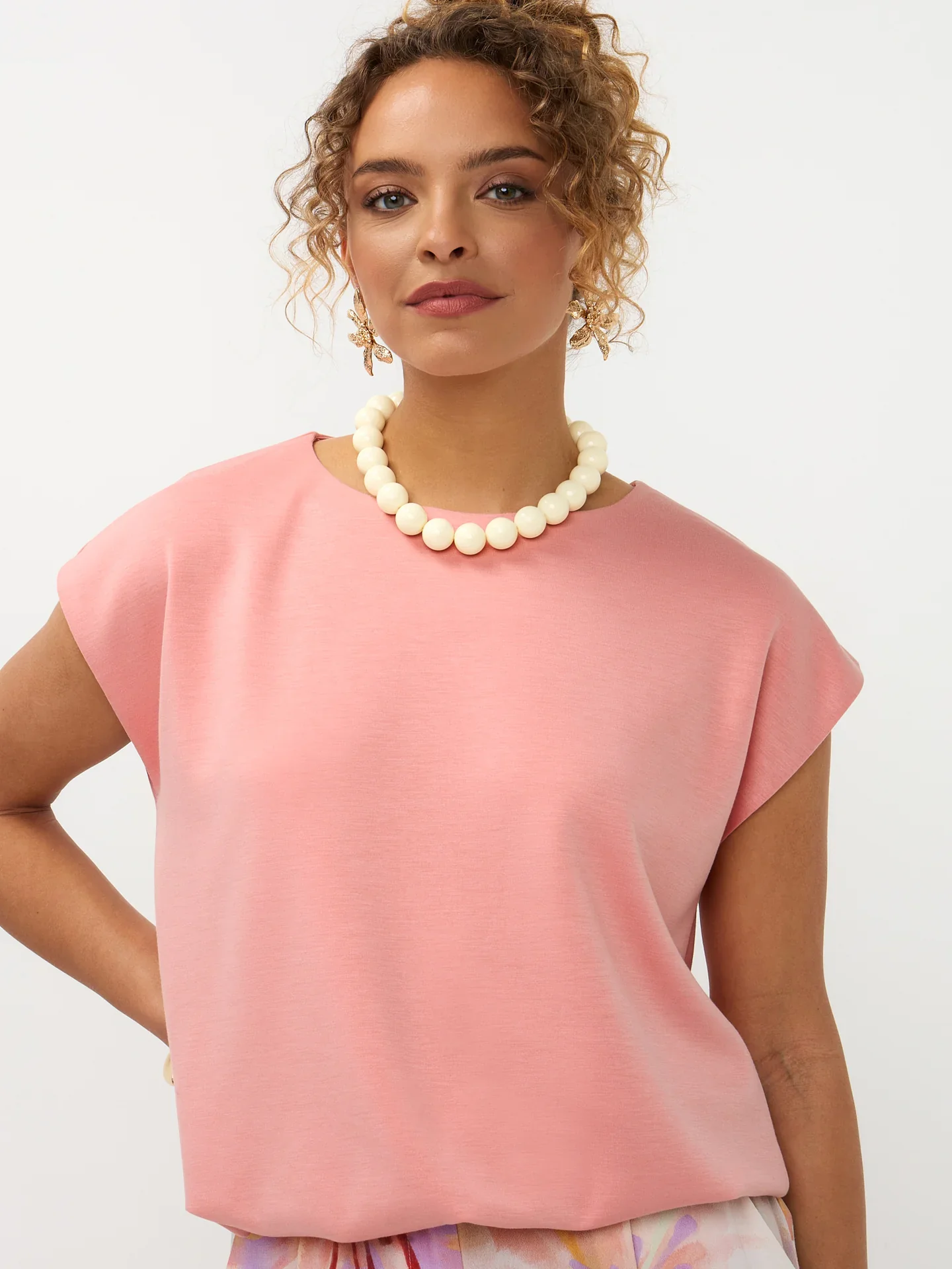 Top Mavis Peachy Pink - Ydence