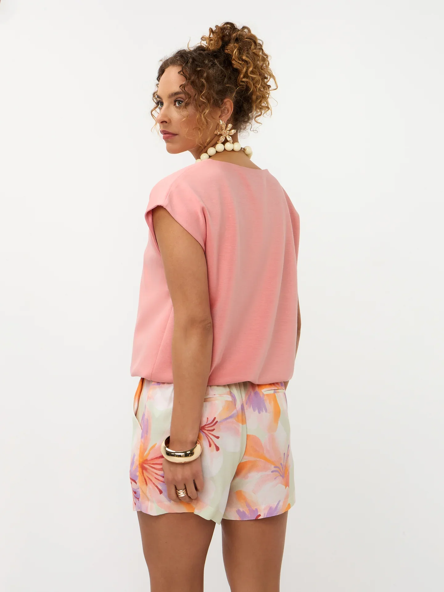 Top Mavis Peachy Pink - Ydence - Image 2