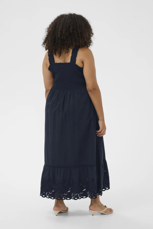 Trudi Dress Midnight Marine - Kaffe Curve - Image 6
