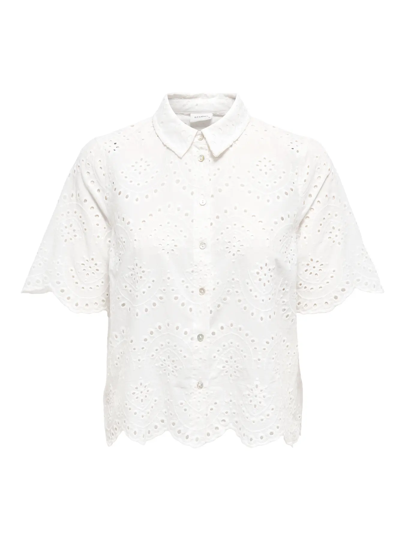 Valais Shirt Cloud Dancer - Only Carmakoma - Image 7