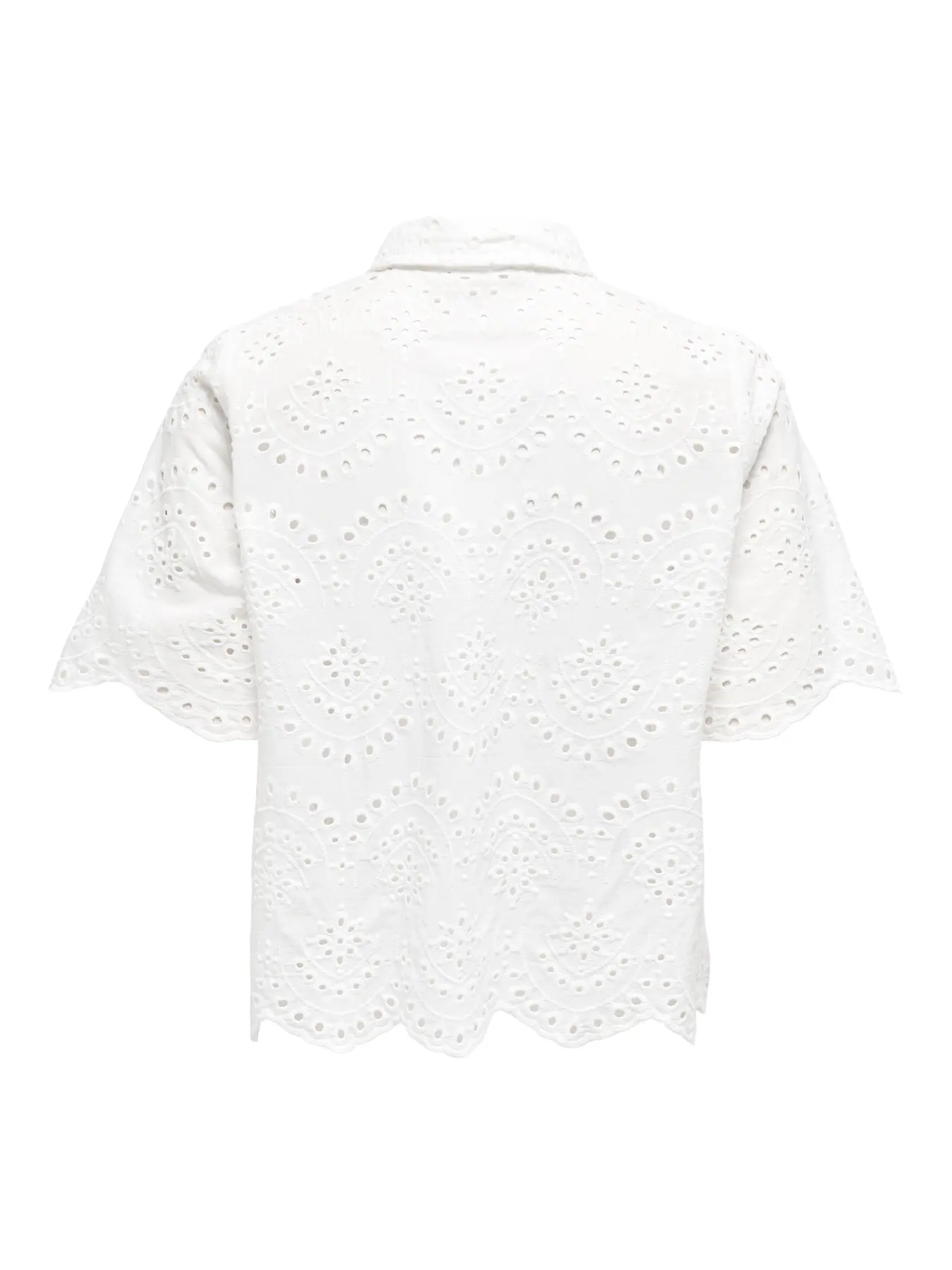 Valais Shirt Cloud Dancer - Only Carmakoma - Image 8