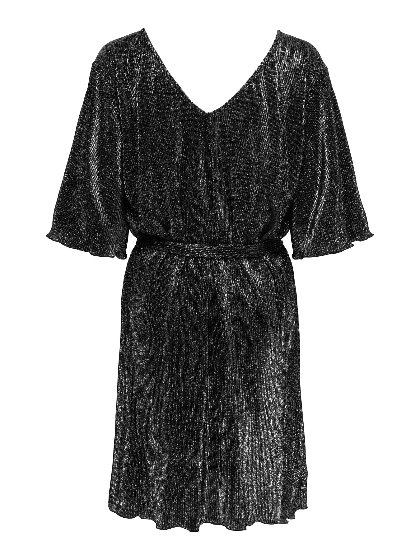 Vilma Short Dress Black/Silver - JDY - Image 4