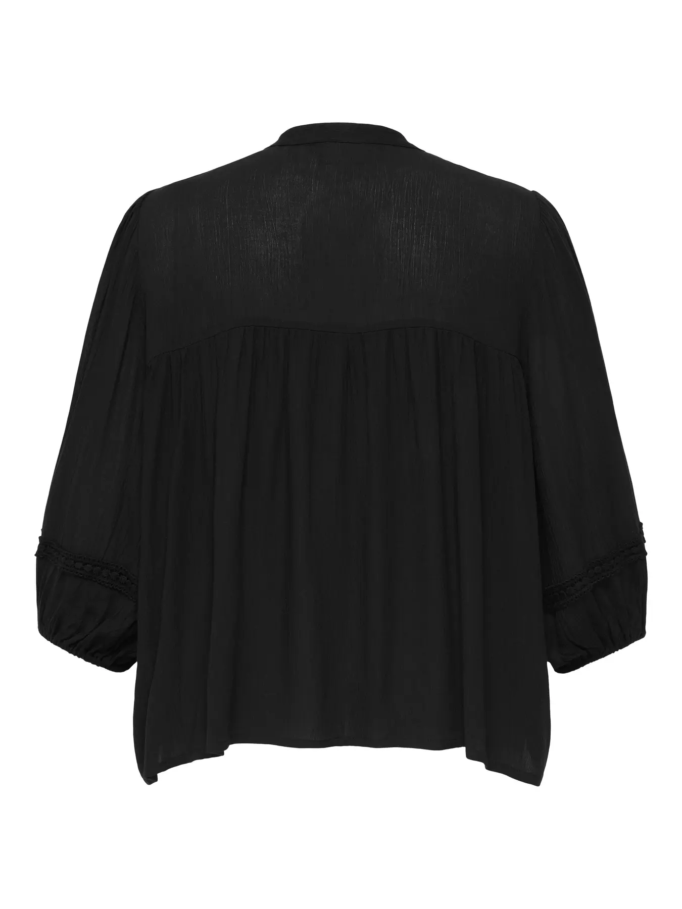 Zia Life O-Neck Top Black - Only Carmakoma - Image 5